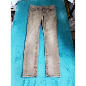 Divine Rights of Denim Jeans Size 27 Womens Gray Pants Stretch Mid Rise Straight